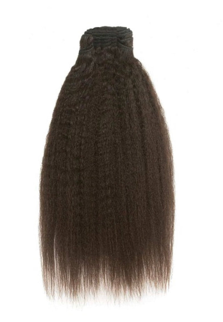 Kinky Straight Hair Extensions. PRE-ORDER ONLY.