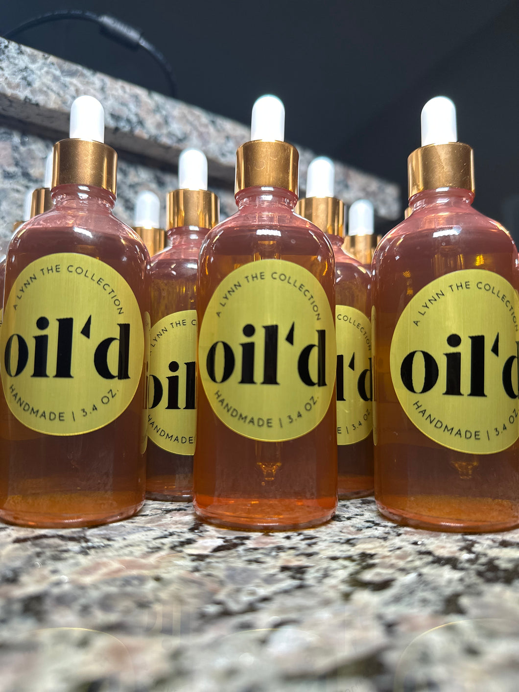 Scalp Oil