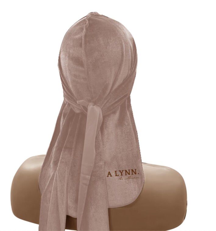 NUDE COLLECTION: Velvet Durag (Adults)